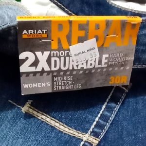 Woman's Ariat Jeans 30R Dark wash Brand New with tags
